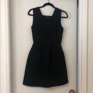 Like new Madewell black dress w side pockets